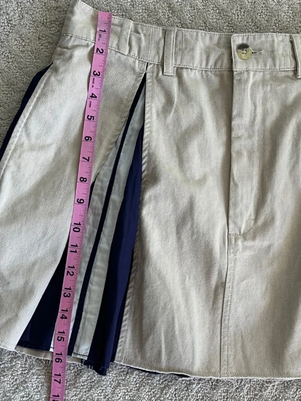 Free People Hannah Sporty Pleated Mini Skirt Med Academia Collegiate Timeless - Picture 13 of 13